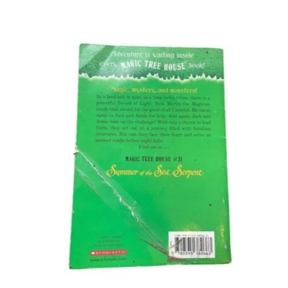Magic Tree House Series Books Lot, Set of 10, Softcover - Picture 5 of 6
